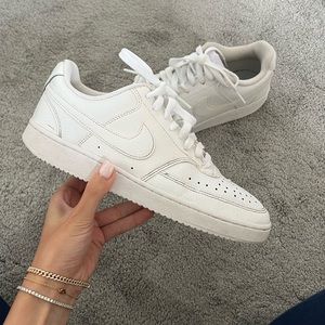 Womens Nike Court Vision Low